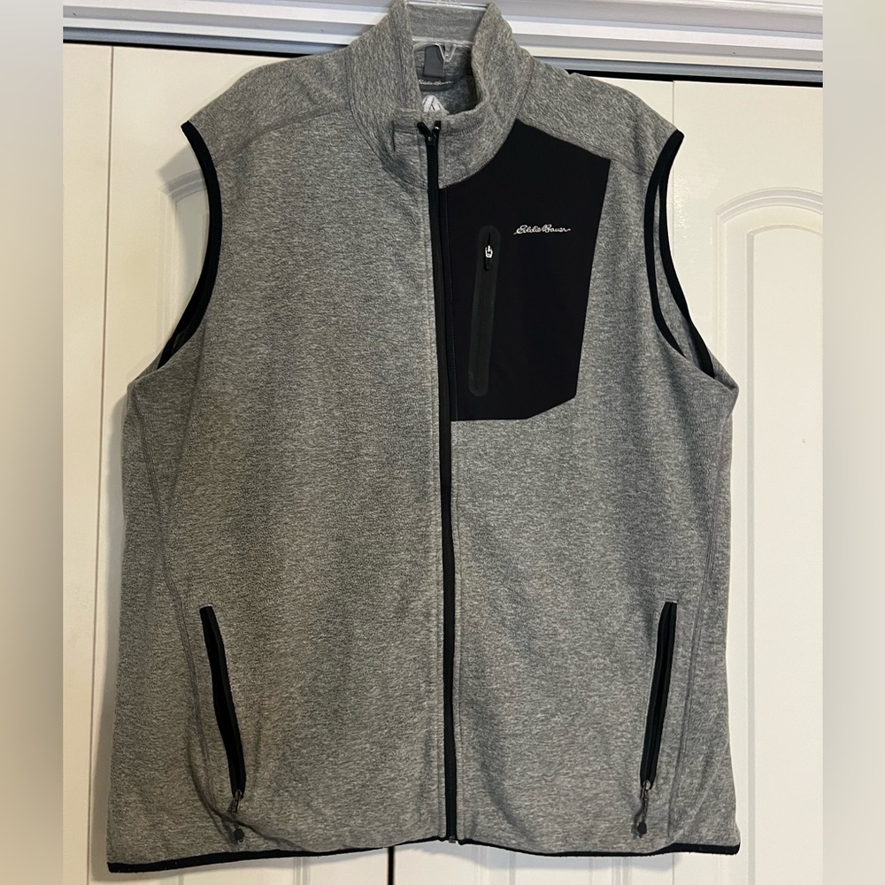 Eddie Bauer Grey Vest